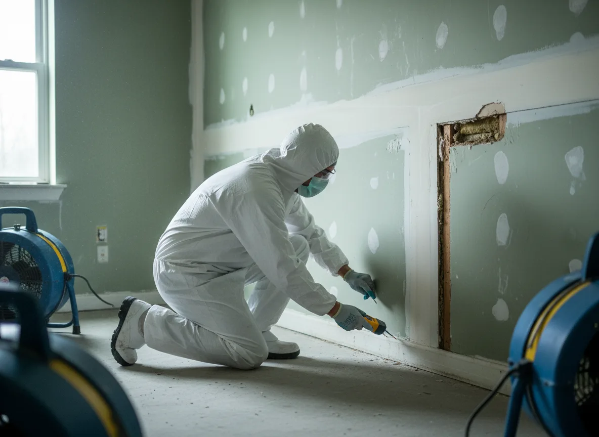 Water Damage Restoration company in Ottawa, KS